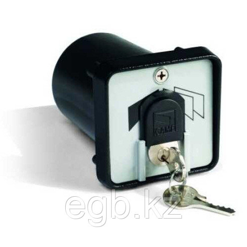 Ключ-выключатель с защитой цилиндра, накладной - фото 4 - id-p2965469