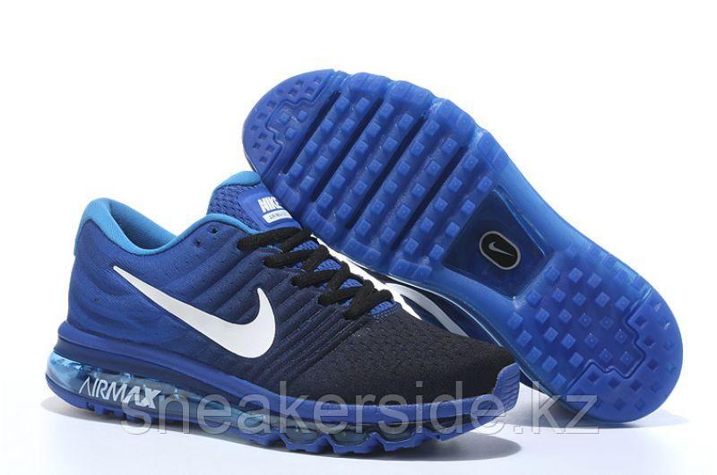 Кроссовки Nikе Air Max 2017 "Black Royal Blue" (40-45), фото 1