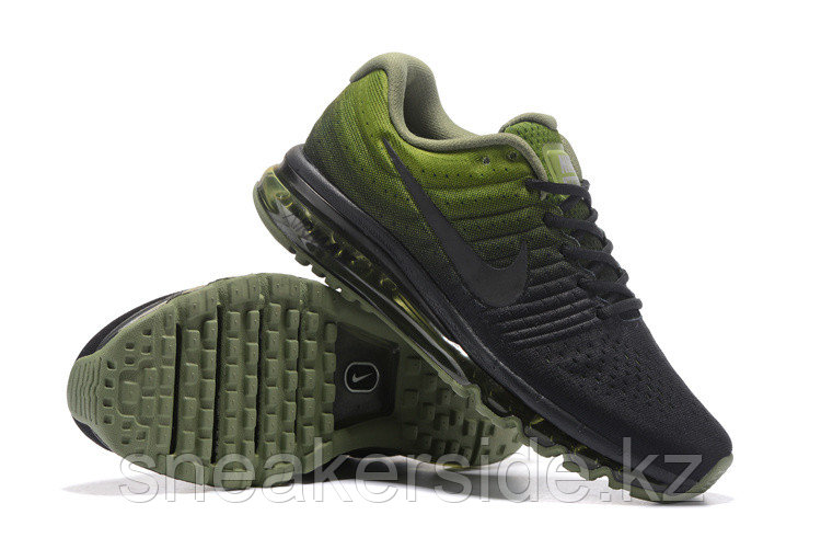 Кроссовки Nikе Air Max 2017 "Palm Green Black" (40-45) - фото 4 - id-p45720964