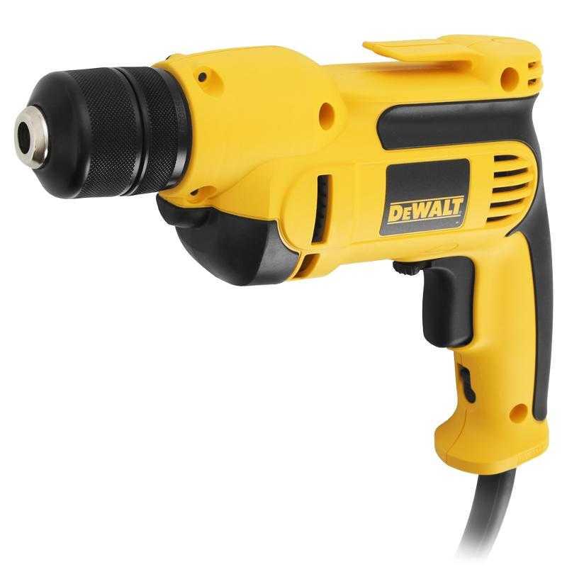 Безударная дрель DWD112S DeWALT