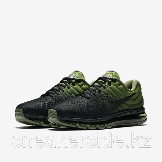 Кроссовки Nikе Air Max 2017 "Palm Green Black" (40-45)