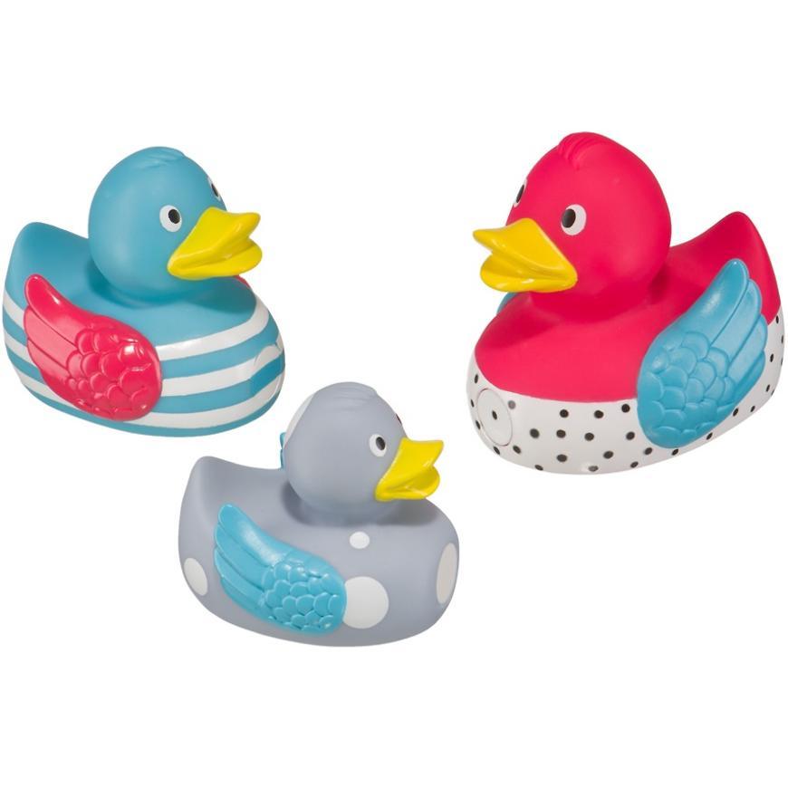 Набор игрушек Happy Baby для ванной FUNNY DUCKS