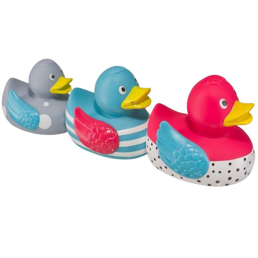 Набор игрушек Happy Baby для ванной FUNNY DUCKS