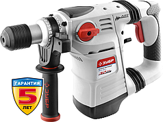 Перфоратор SDS-plus, ЗУБР ЗПВ-32-1250 ЭВК, вертикальный, 3.5 Дж, 730 об/мин, 4000 уд/мин, 1250 Вт, кейс
