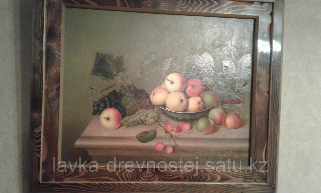 Антикварная картина " Натюрморт" художник Втулкин - фото 1 - id-p45722421