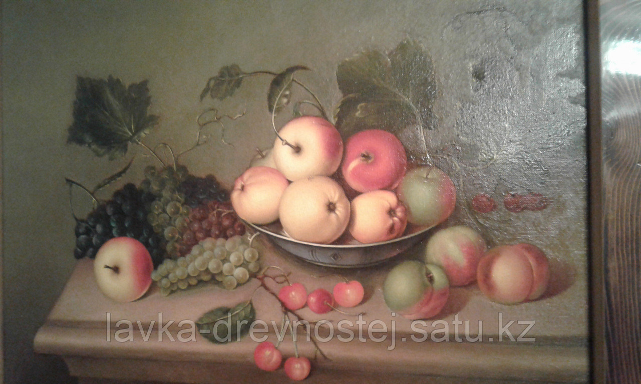 Антикварная картина " Натюрморт" художник Втулкин - фото 2 - id-p45722421
