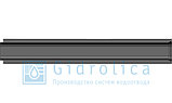 Лоток водоотводный Gidrolica Standart ЛВ-10.14,5.10 - пластиковый, фото 4