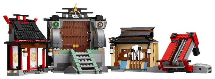 Конструктор LEGO Ninjago 70590 Площадь сражения эйрджитсу