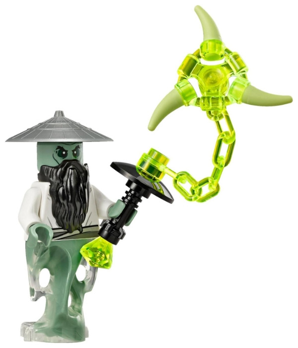 Конструктор LEGO Ninjago 70590 Площадь сражения эйрджитсу