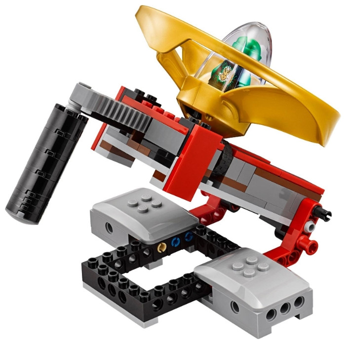 Конструктор LEGO Ninjago 70590 Площадь сражения эйрджитсу