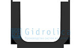 Лоток водоотводный Gidrolica Standart ЛВ-10.14,5.12 - пластиковый, фото 3