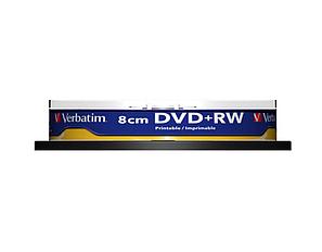 DVD+RW 1.4GB 8cm Verbatim Printable, фото 2