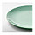 Тарелка десертная ФЭРГРИК диаметр 21 см светло-зеленый IKEA, ИКЕА, фото 2