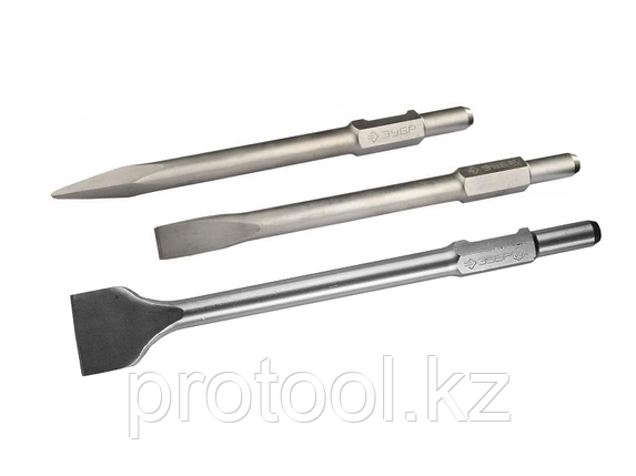 Купить Зубило ЗУБР HEX 30 лопаточное для отбойных молотков и ...