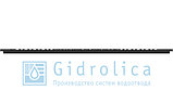 Решетка водоприемная Gidrolica Standart РВ -10.13,6.50 - щелевая чугунная ВЧ, кл. С250, фото 3