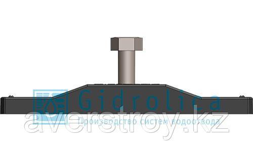Крепеж Gidrolica для лотка водоотводного пластикового DN100 - фото 4 - id-p45723158