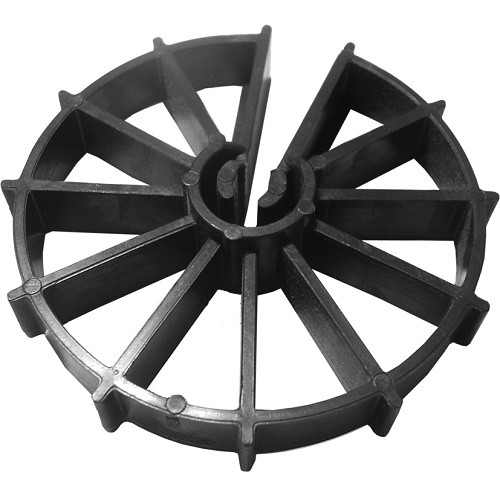 Фиксаторы для арматуры, настенная "колесо", 30 мм