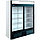 Шкаф среднетемпературный V=1500л КАПРИ 1,5СК (стеклянные двери, купе,канапе) 0..+7,1595х710х2050 мм), фото 2