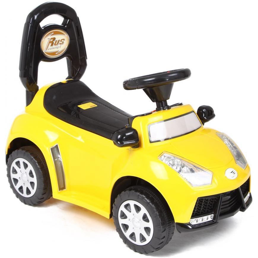 Каталка детская Kids Glory Yellow 7635