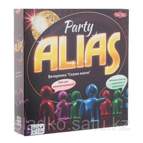 Настольная игра Alias Скажи иначе: Вечеринка полная версия Party Alias 