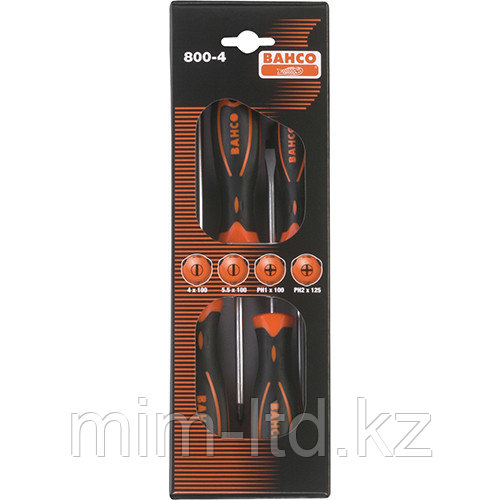 Набор отверток 800-4 Bahco, фото 1