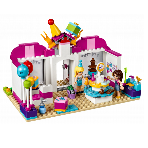 Конструктор LEGO Friends 41132 Подготовка к вечеринке