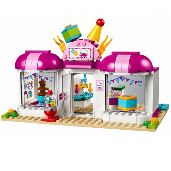 Конструктор LEGO Friends 41132 Подготовка к вечеринке