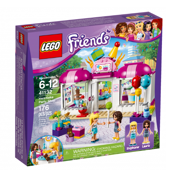 Конструктор LEGO Friends 41132 Подготовка к вечеринке