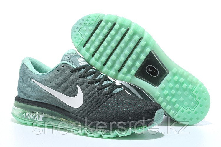 Кроссовки Nikе Air Max 2017 "Dark Grey Mint Green" (36-45)