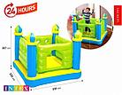 Детский надувной игровой замок-батут Intex 48257, 132х132х107 см, фото 3