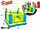 Детский надувной игровой замок-батут Intex 48257, 132х132х107 см, фото 3