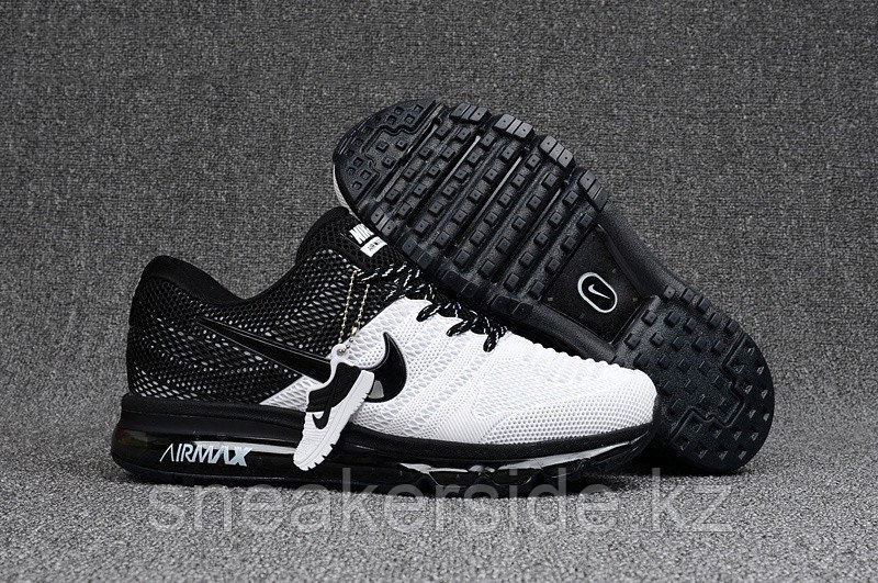 Кроссовки Nikе Air Max 2017 KPU "Black White" (40-47) - фото 1 - id-p45730378