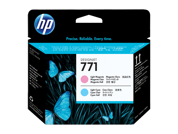 Печатающая головка HP 771 Light Magenta and Light Cyan CE019A