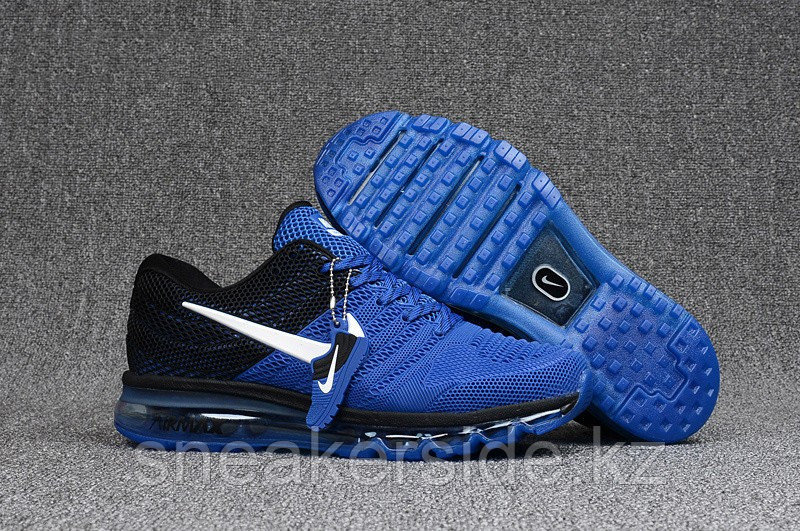 Кроссовки Nikе Air Max 2017 KPU "Black Blue" (40-47) - фото 1 - id-p45730559