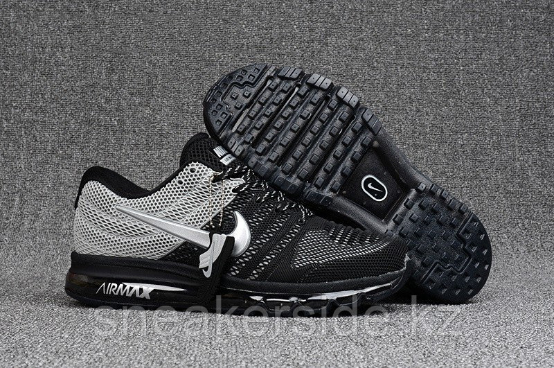 Кроссовки Nikе Air Max 2017 KPU "Black Grey" (40-47)