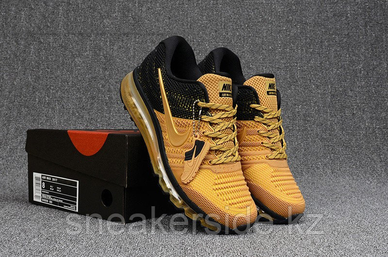 Кроссовки Nikе Air Max 2017 KPU "Black Gold" (40-47) - фото 5 - id-p45730585