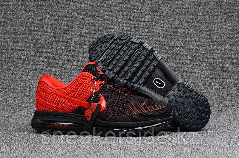 Кроссовки Nikе Air Max 2017 KPU "Black Red" (40-47)