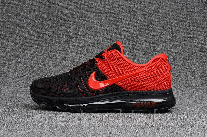 Кроссовки Nikе Air Max 2017 KPU "Black Red" (40-47) - фото 3 - id-p45730603