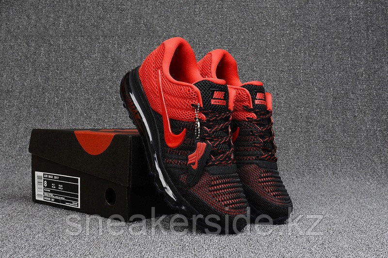 Кроссовки Nikе Air Max 2017 KPU "Black Red" (40-47) - фото 6 - id-p45730603