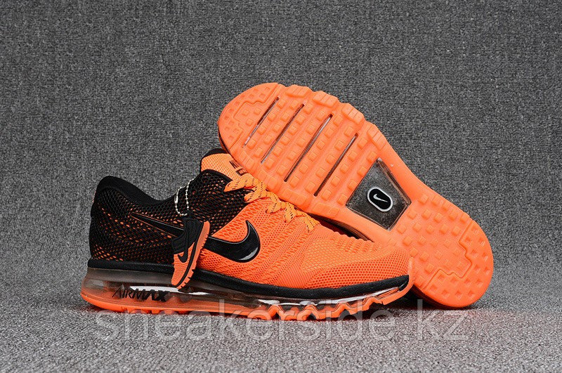 Кроссовки Nikе Air Max 2017 KPU "Black Orange" (40-47)