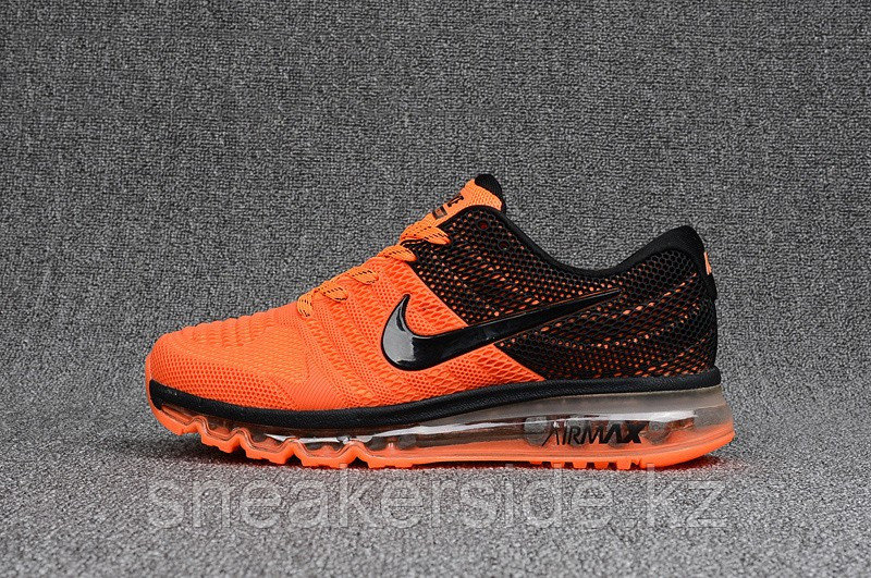 Кроссовки Nikе Air Max 2017 KPU "Black Orange" (40-47) - фото 3 - id-p45730612