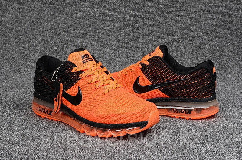 Кроссовки Nikе Air Max 2017 KPU "Black Orange" (40-47) - фото 2 - id-p45730612