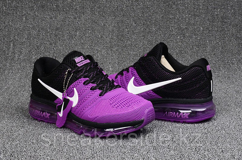 Кроссовки Nikе Air Max 2017 KPU "Black Purple" (36-40) - фото 2 - id-p45730627