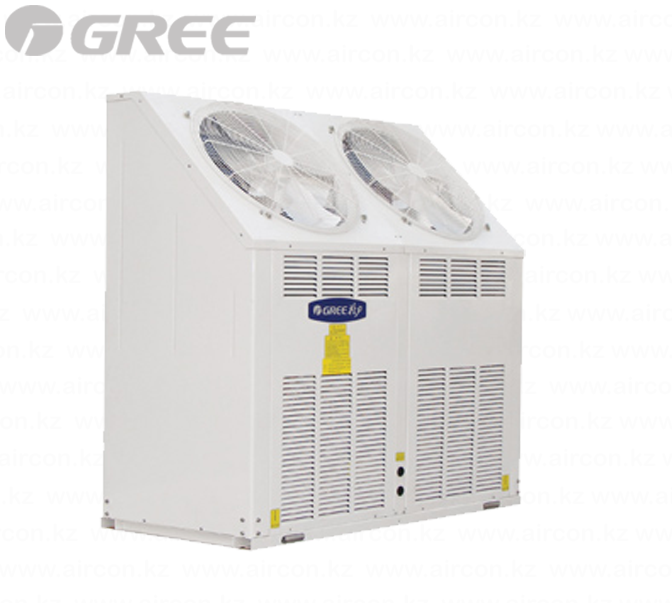 Чиллер Gree HLR35SNa-M INVERTER с воздушным охлаждением (31 кВт/37.5 кВт) - фото 2 - id-p2145798