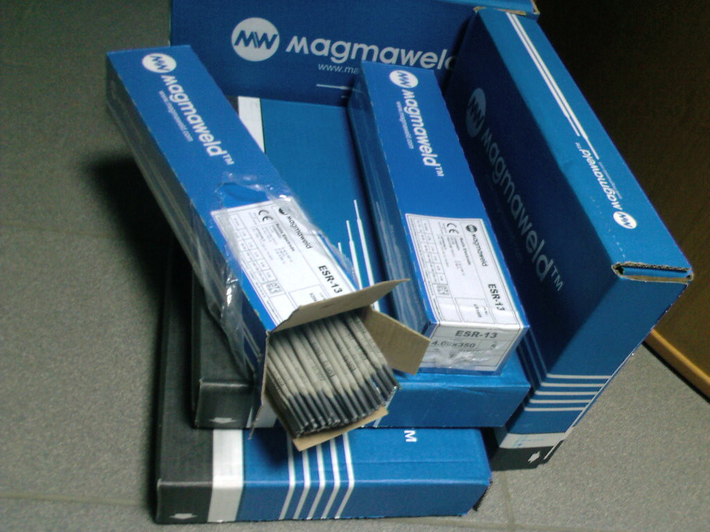 Электроды Magmaweld EL-308L d-3.25*350 мм свар. электроды (2 кг.) - фото 1 - id-p45731224
