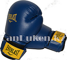 Детские перчатки для бокса Everlast синие OZ-6