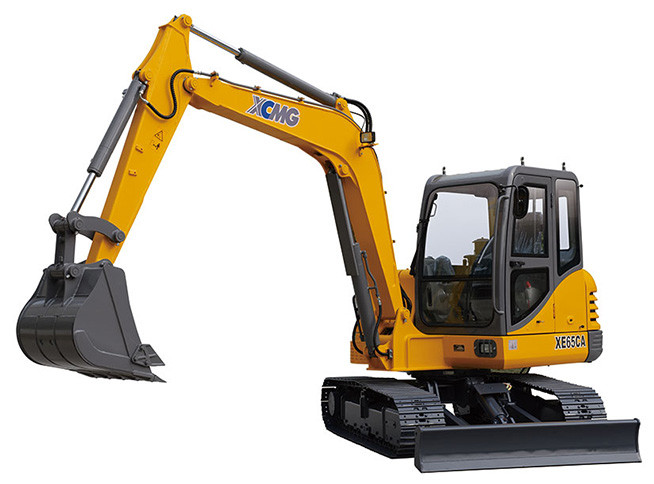 Гусеничный экскаватор XE65CA XCMG