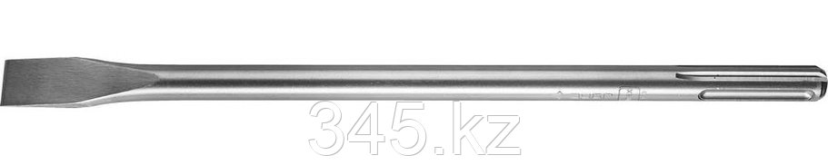 ЗУБР SDS-max Зубило плоское 25 x 400 мм, фото 2
