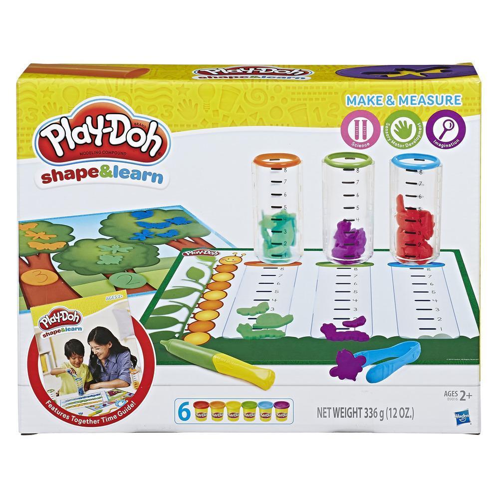 Hasbro Play-Doh "Лепи и Изучай" Лепи и Измеряй - фото 2 - id-p45733321