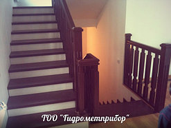 Лестницы из массива древесины